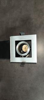 Inbouw spots yphix 50118002 vierkant 17 stuks., Huis en Inrichting, Ophalen, Gebruikt, Inbouw