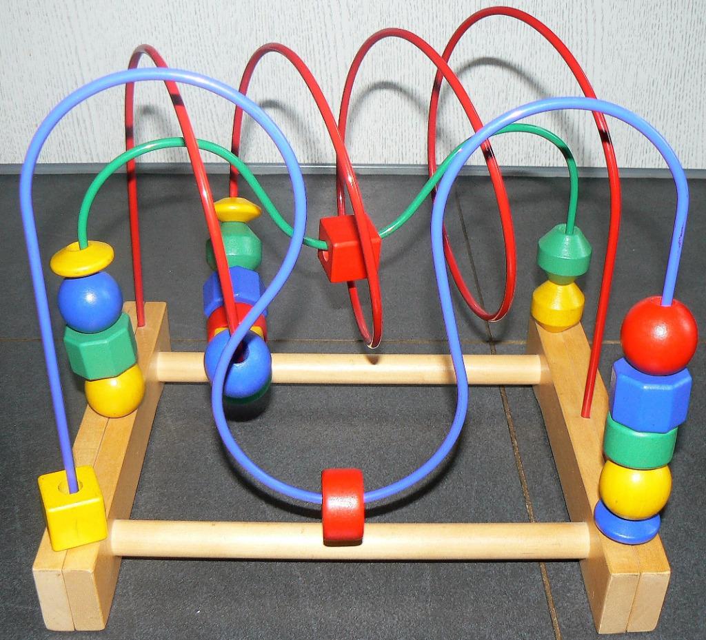 Circuit de motricité en bois et métal, Enlèvement ou Envoi, Utilisé, Autres types