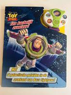 Toy story boekje met geluidjes, Cd's en Dvd's, Ophalen of Verzenden, Zo goed als nieuw