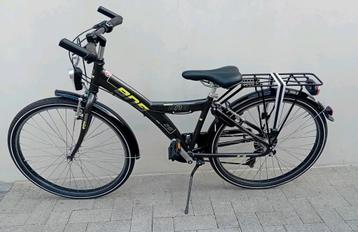 Jongensfiets alu BNB City Rider 26inch 7speed NIEUWPRYS 495€ beschikbaar voor biedingen