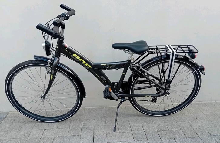 Jongensfiets alu BNB City Rider 26inch 7speed NIEUWPRYS 495€, Fietsen en Brommers, Fietsen | Jongens, Zo goed als nieuw, 26 inch of meer
