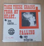 7"  Les Carle  ‎– Take These Chains From My Heart, Pop, Gebruikt, Ophalen of Verzenden, 7 inch