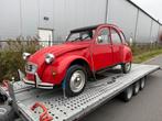 Oldtimer Citroën 2 cv600, Auto's, Citroën, Stof, Particulier, 2 deurs, Alarm