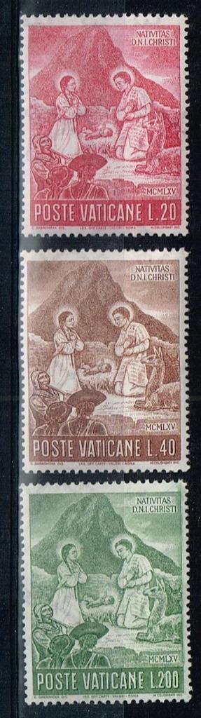 Postzegels uit Vaticaan - K 3464 - kerst, Timbres & Monnaies, Timbres | Europe | Autre, Non oblitéré, Italie, Enlèvement ou Envoi