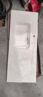 Badkamer lavabo 125x50, Huis en Inrichting, Ophalen of Verzenden, Nieuw, Wasbak of Wastafel