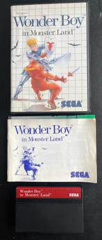 Sega Master System - Wonderboy in monster land, Enlèvement ou Envoi, Comme neuf, Master System