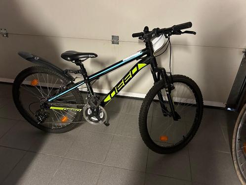 Jongensfiets Deed Rookie 240, Fietsen en Brommers, Fietsen | Jongens, Zo goed als nieuw, 24 inch, Handrem, Versnellingen, Ophalen