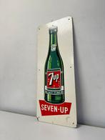 7up Seven-Up vieux panneau d'affichage, Collections, Utilisé, Enlèvement ou Envoi, Panneau publicitaire