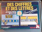Jeu de société des chiffres et des lettres de 1987, Hobby & Loisirs créatifs, Jeux de société | Jeux de plateau, Enlèvement ou Envoi