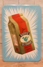 1956 Koffie De Draak Gent reclame bord, Ophalen of Verzenden, Zo goed als nieuw