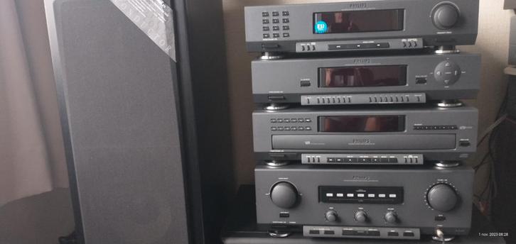 Philips stereoketen, Audio, Tv en Foto, Stereoketens, Gebruikt, Philips, Ophalen