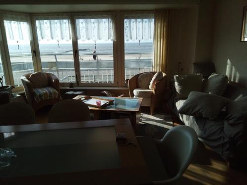 Appartement 6p à louer - RDC sur digue - Coxyde, Vakantie, Vakantiehuizen | België, Antwerpen of Vlaanderen, Appartement, Overige