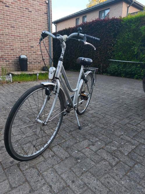 Thompson damesfiets, Fietsen en Brommers, Elektrische fietsen, Zo goed als nieuw, Ophalen of Verzenden