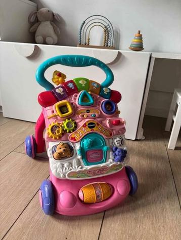 Vtech loopwagen Franstalige  beschikbaar voor biedingen