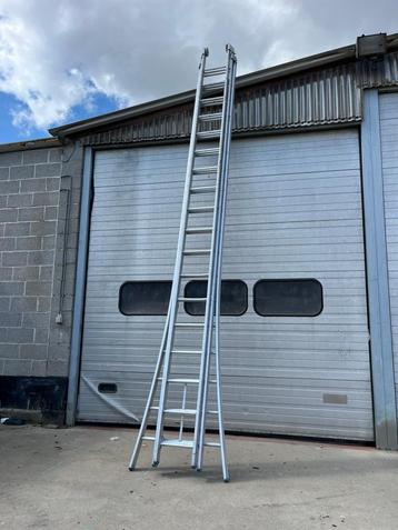Solide D 3x18 alu ladder 11.50m (professioneel) beschikbaar voor biedingen