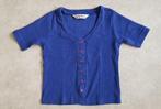 Gilet manches courtes bleu, Vêtements | Femmes, Taille 36 (S), Comme neuf, Enlèvement, Solola
