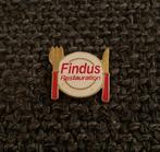PIN - FINDUS RESTAURATION, Verzenden, Gebruikt, Overige onderwerpen, Speldje of Pin