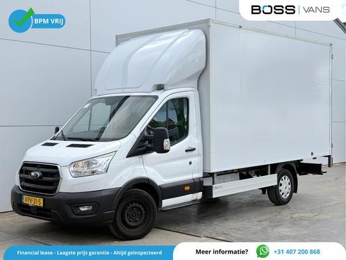 Ford Transit 2.0 TDCi 130PK Airco Cruise Control 360° View, Auto's, Bestelwagens en Lichte vracht, Bedrijf, Te koop, ABS, Airconditioning