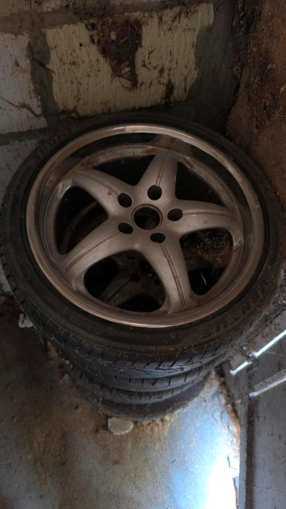 Anterra 17inch velg, Auto diversen, Wieldoppen, Gebruikt, Ophalen