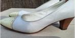 Witte pumps maat 40, Ophalen, Pumps, Miss claire, Wit
