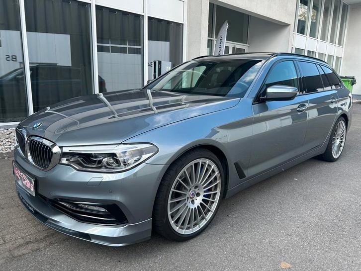 BMW D5s ALPINA Lichte Vracht Zeldzaam, Auto's, Alpina, Bedrijf, Te koop, D5, 360° camera, 4x4, ABS, Achteruitrijcamera, Adaptieve lichten