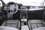 Audi A3 Sportback 40 TFSi *1ste Eigenaar*Leer*Navigatie*, Euro 6, Entreprise, Entretenue par le concessionnaire, Noir