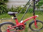 BTwin plooifiets, Fietsen en Brommers, Fietsen | Vouwfietsen, Ophalen, Zo goed als nieuw