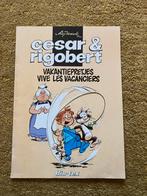 Cesar & Rigobert - Vakantiepretjes, Eén stripboek, Ophalen of Verzenden, Gelezen