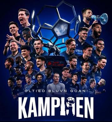 Club Brugge - Royal Antwerp FC, Enlèvement ou Envoi, Neuf, Autres types