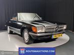 Mercedes-Benz 380 SL | 1982 | Route 66 Auctions, Auto's, Zwart, Mercedes-Benz, Bedrijf, Handgeschakeld