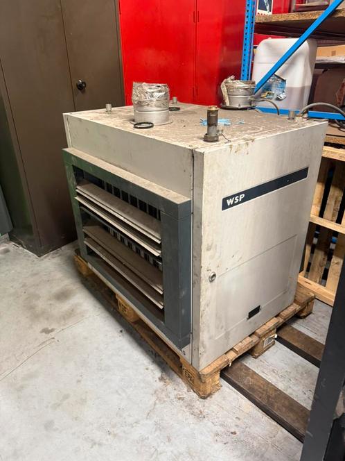 Air heater op gas WSP, Doe-het-zelf en Bouw, Verwarming en Radiatoren, Gebruikt, Overige typen, Ophalen