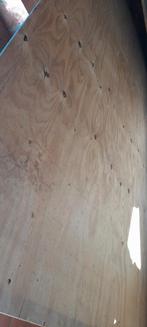 Multiplex platen, Enlèvement, Multiplex