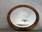 antiek ovalen spiegel, Antiek en Kunst, Ophalen