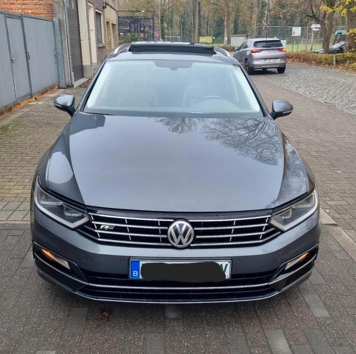 Vw Passat B8 R Line, option complète approuvée pour la vente, Autos, Volkswagen, Particulier, Passat, ABS, Caméra de recul, Régulateur de distance