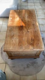 Salon tafel teak, Huis en Inrichting, Ophalen, Zo goed als nieuw