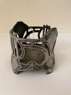 Antieke WMF Art Nouveau Tinnen Flessenhouder., Enlèvement ou Envoi
