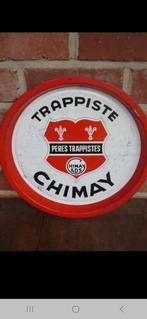 Plateau de Chimay, Collections, Marques de bière, Enlèvement ou Envoi, Utilisé, Panneau, Plaque ou Plaquette publicitaire