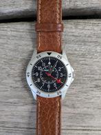 Rodania Horloge Aviator stijl, Overige merken, Overige materialen, Polshorloge, Ophalen of Verzenden