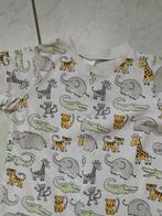 2 korte pyjama's maat 80, Kinderen en Baby's, Babykleding | Maat 80, Nacht- of Onderkleding, Gebruikt, Verzenden, H&M