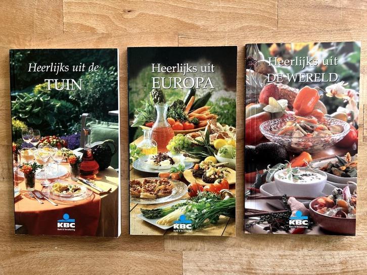Heerlijks uit de Tuin / Europa / de Wereld, Boeken, Kookboeken, Zo goed als nieuw, Ophalen of Verzenden