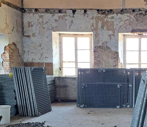 gegalvaniseerde roosters, Tuin en Terras, Overige Tuin en Terras, Ophalen