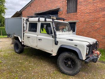 Defender 130 td5 btw auto beschikbaar voor biedingen