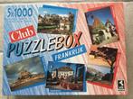 Puzzelbox Frankrijk 5 x 1000 stukjes, 500 t/m 1500 stukjes, Legpuzzel, Zo goed als nieuw, Ophalen