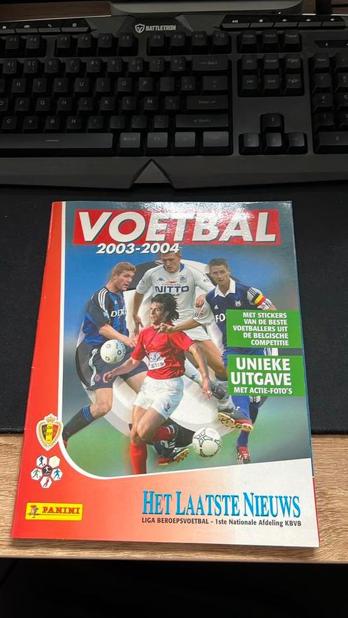 Panini voetbal 2003-2004, Collections, Articles de Sport & Football, Comme neuf, Enlèvement ou Envoi