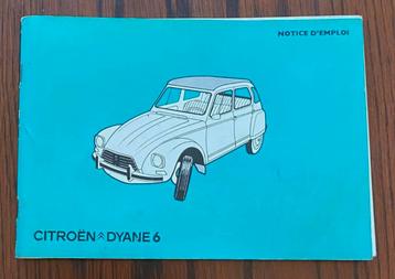 Gebruikershandleiding / Citroen Dyane 6 05/1980 beschikbaar voor biedingen