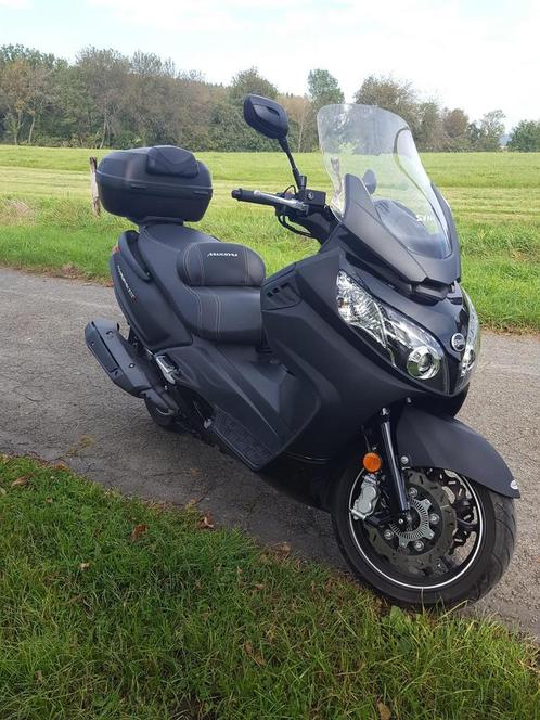 Max Sym 600i, Fietsen en Brommers, Scooters | SYM, Zo goed als nieuw, Overige modellen, Ophalen