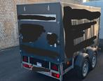 Aanhangwagen dubbelasser Remorque 750kg ongeremd, Ophalen of Verzenden, Zo goed als nieuw