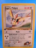 Koga's Pidgey 80/132 - Gym Challenge (1st edition), Envoi, Utilisé