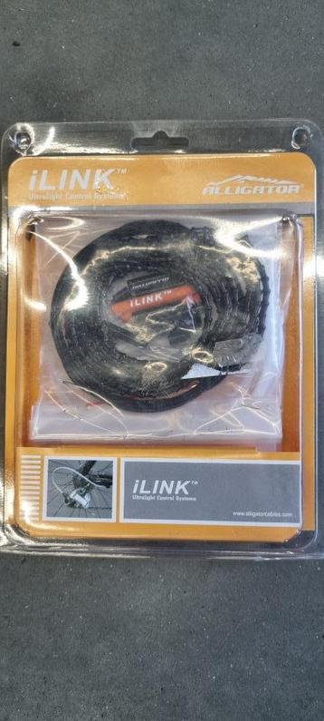 alligator I-link versnellings kabels - zwart ultralight beschikbaar voor biedingen