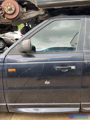 RANGE ROVER SPORT L320 blauw links voor deur 2005-2012 beschikbaar voor biedingen